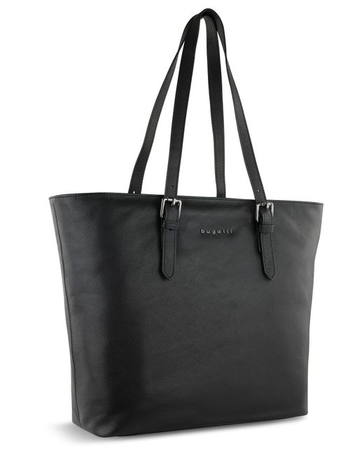 Bugatti Black Shopper Bella