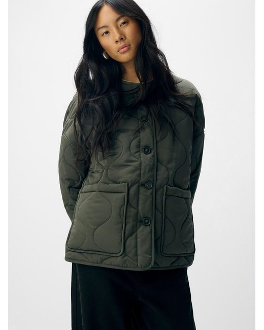 Object Gray Jacke Objallie
