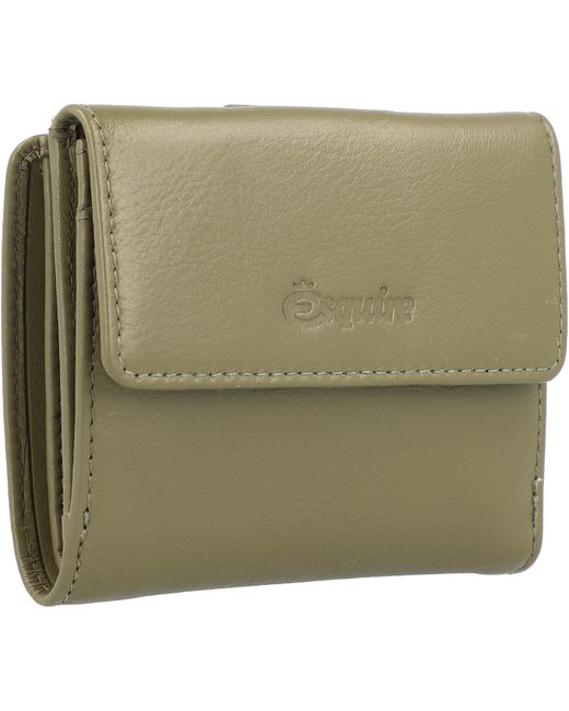 Esquire Green Geldbörse