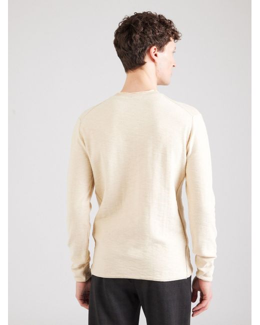 INDICODE Pullover Hoffmann in White für Herren