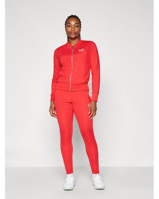 EA7 Red Jogginganzug