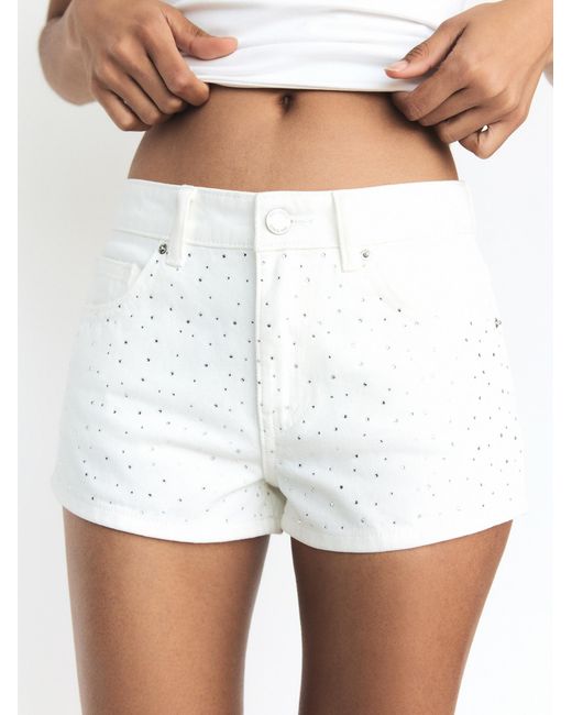 Pull&Bear White Shorts