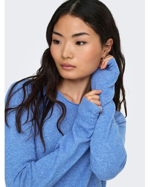 ONLY Blue Pullover Onlloyal
