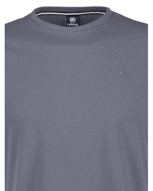 Lerros Shirt Basic in Blue für Herren
