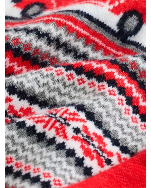Next Pullover in Red für Herren