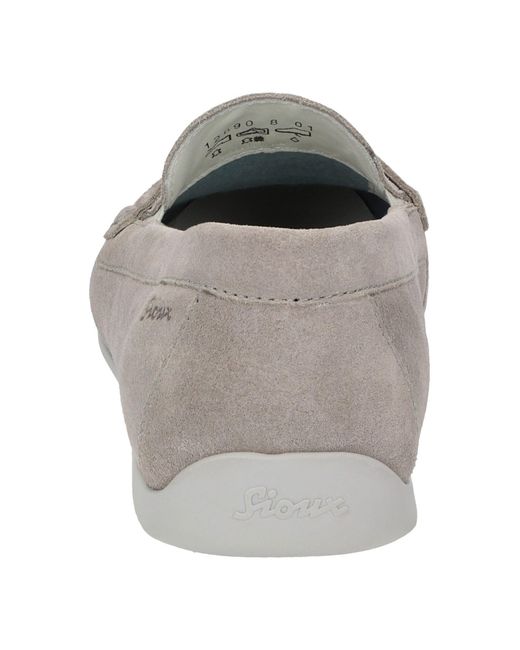 Sioux Slipper in Gray für Herren