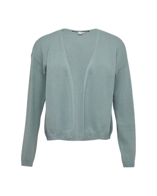 QS Blue Strickjacke