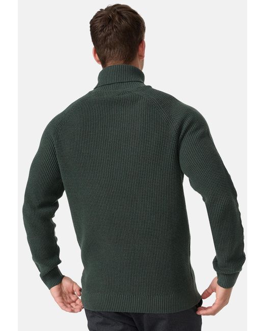 INDICODE Pullover Harlan in Green für Herren