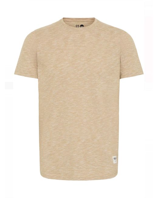 Solid Shirt Figos in Natural für Herren