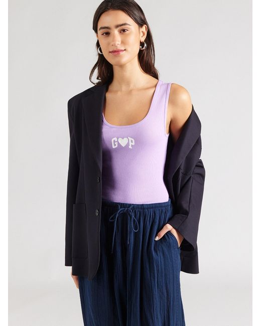Gap Purple Top