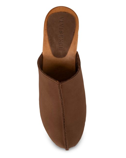 Vivience Brown Clogs B0004