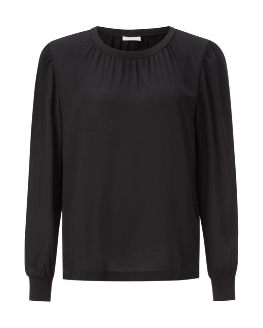 Rich & Royal Black Bluse