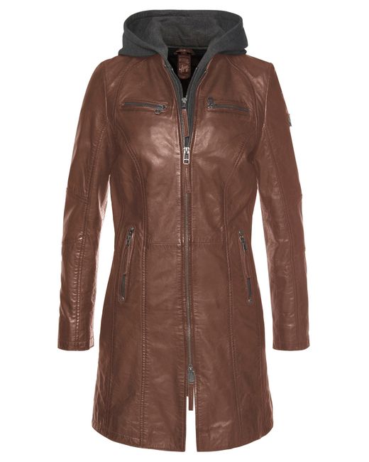 Gipsy By Mauritius Brown Übergangsmantel