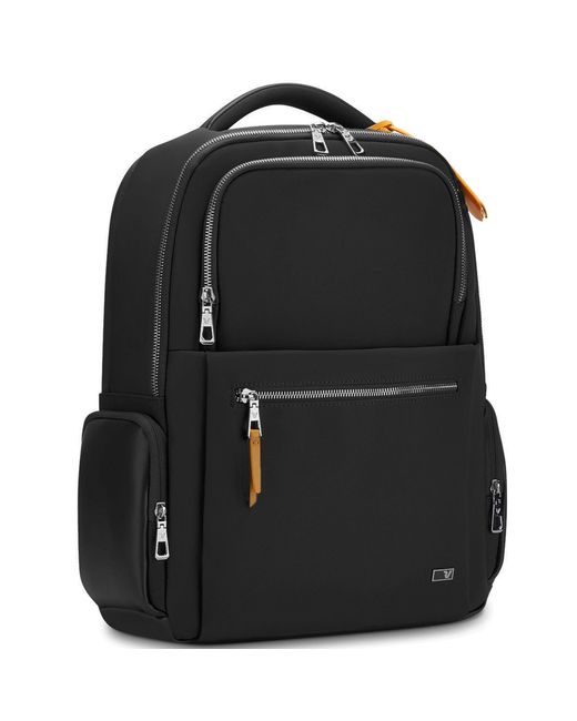 Roncato Black Rucksack