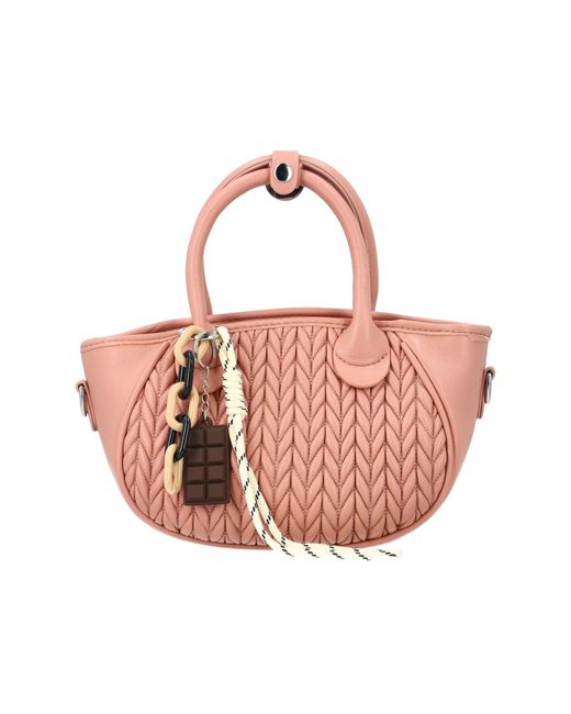 Usha Pink Handtasche