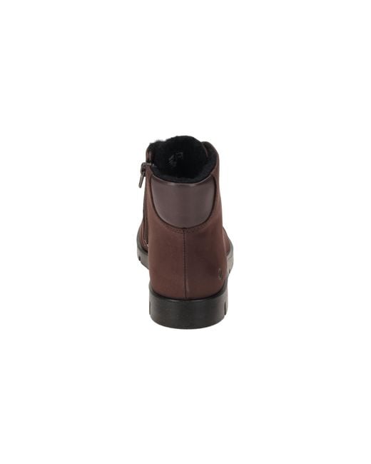 Ecco Brown Boots