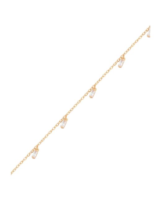 faina White Armband
