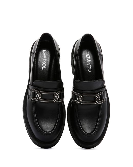 Derimod Black Slipper