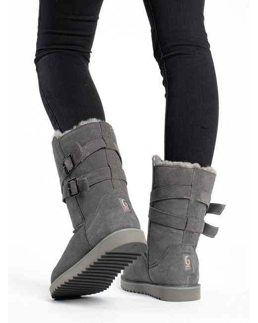 Gooce Gray Snowboots