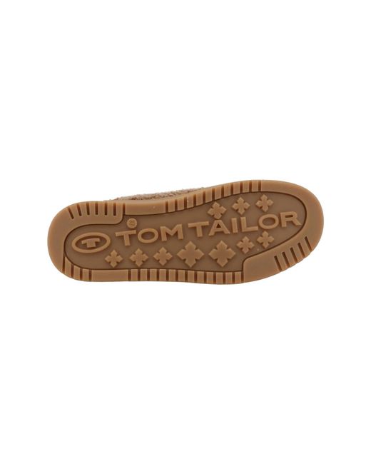 Tom Tailor Brown Sneaker
