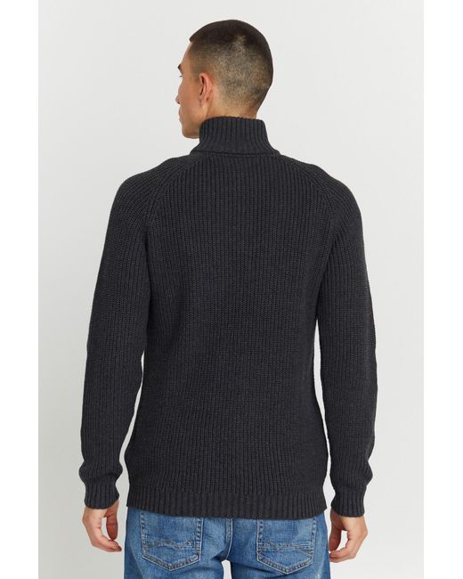 Solid Pullover Xenox in Blue für Herren