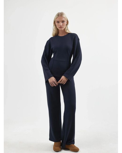 Busem Blue Bluse