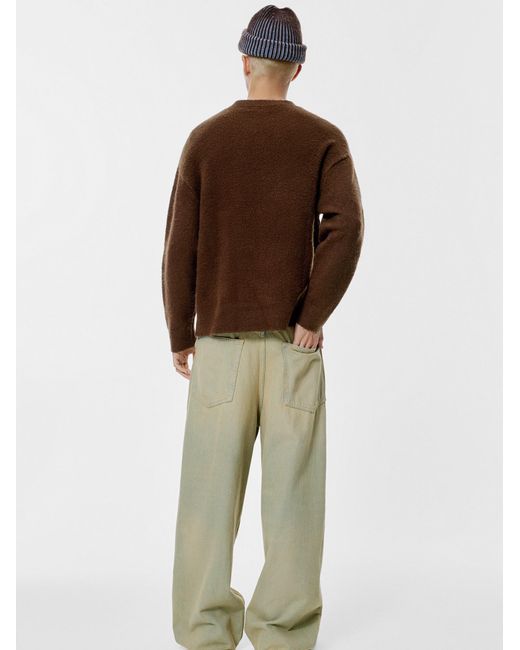 Pull&Bear Pullover in Brown für Herren