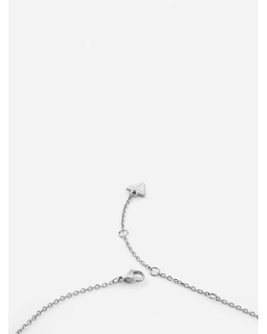Guess White Kette