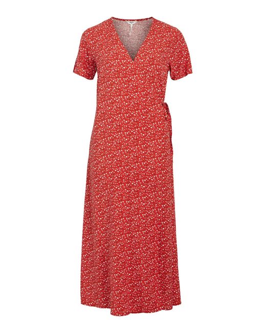 Object Red Kleid