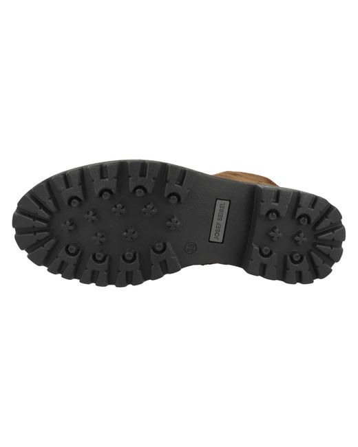 Josef Seibel Brown Schnürstiefelette
