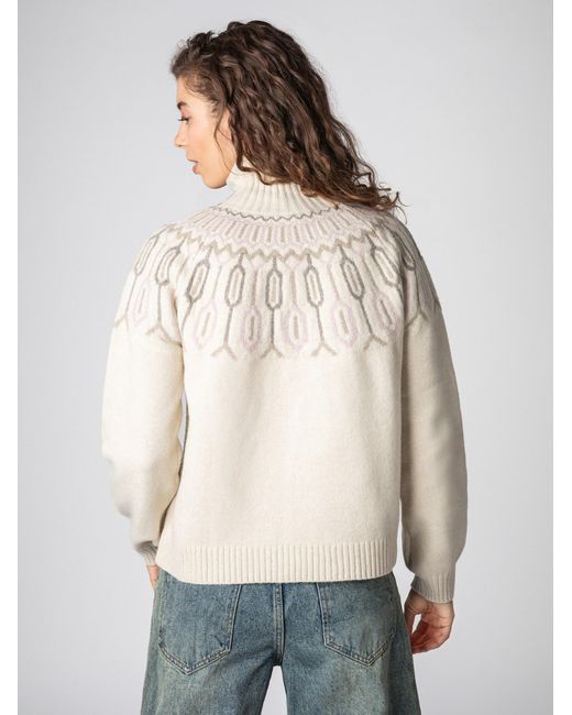 Sublevel White Pullover