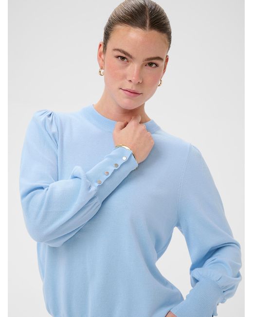 Kaffe Blue Pullover Kalizza