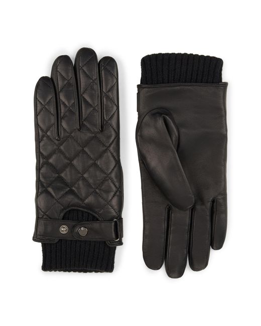 Joop! Fingerhandschuhe in Black für Herren