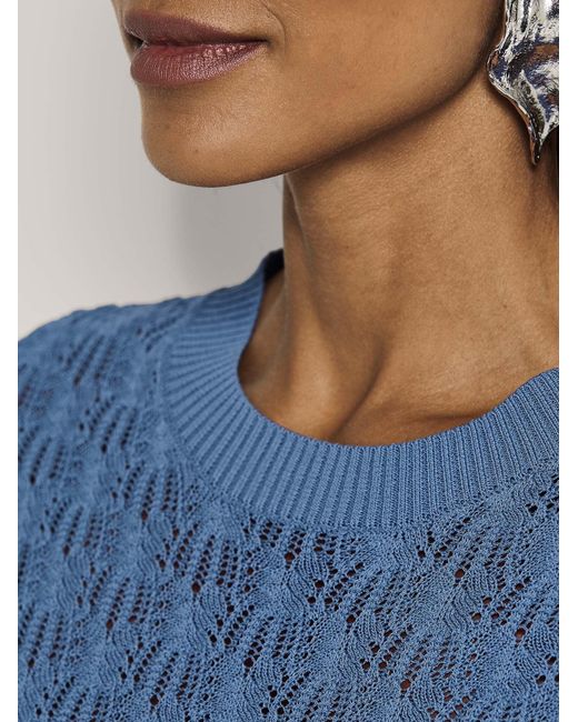 Madeleine Blue Pullover