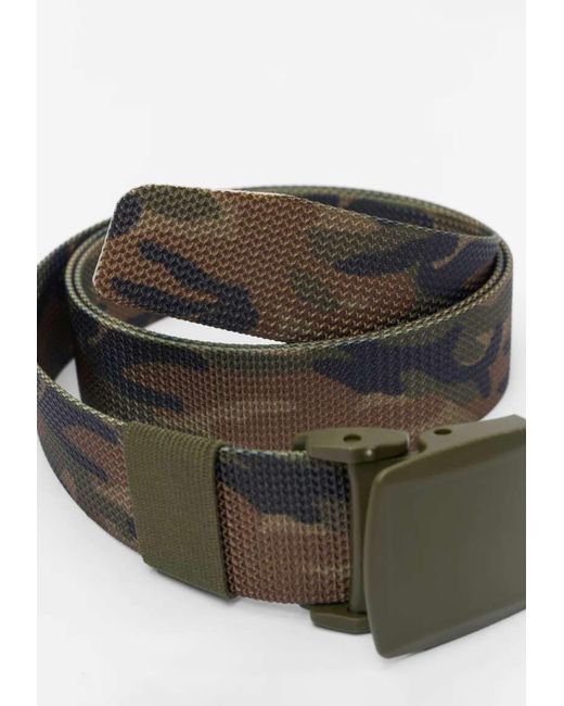 BRANDIT Gürtel in Green für Herren