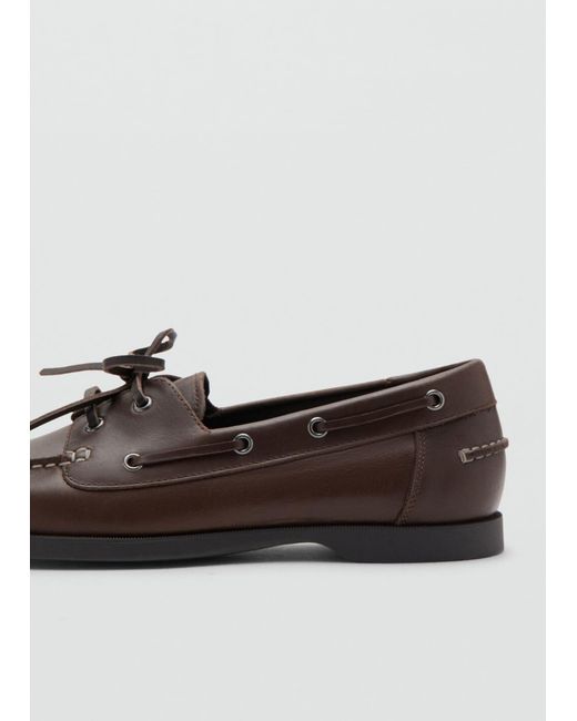 Mango Mokassin Nautic in Multicolor für Herren