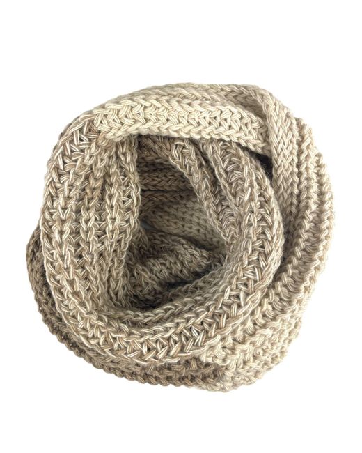 Kumixi Brown Mütze Set: Mütze & Loop Schal