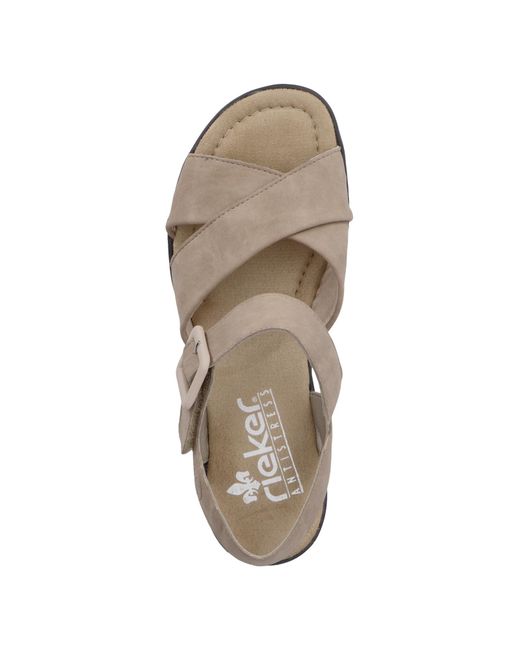 Rieker Gray Sandale