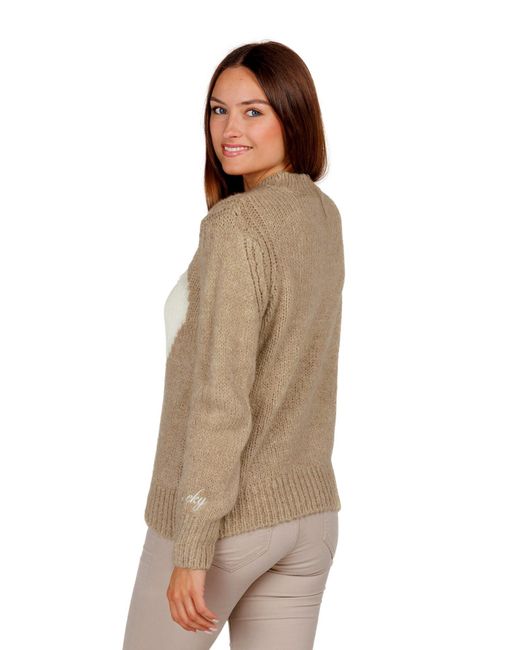 Key Largo Natural Pullover Feeling