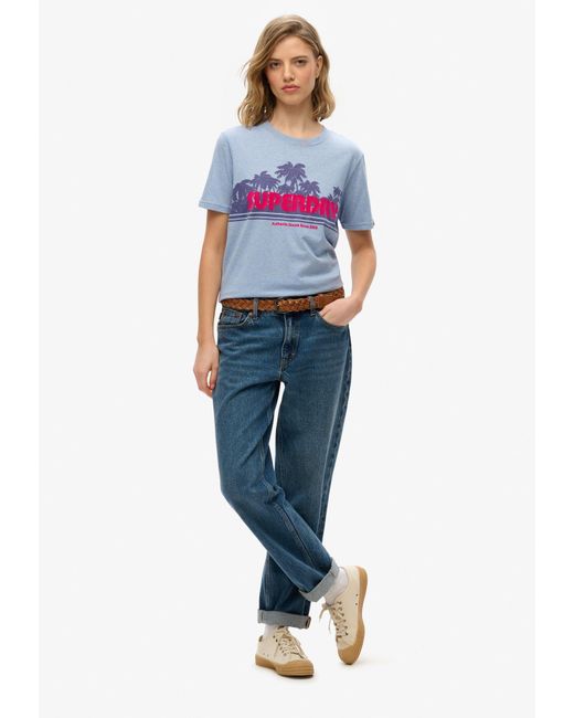 Superdry Blue T-Shirt
