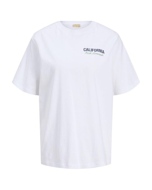 JJXX White T-Shirt Jxzoey