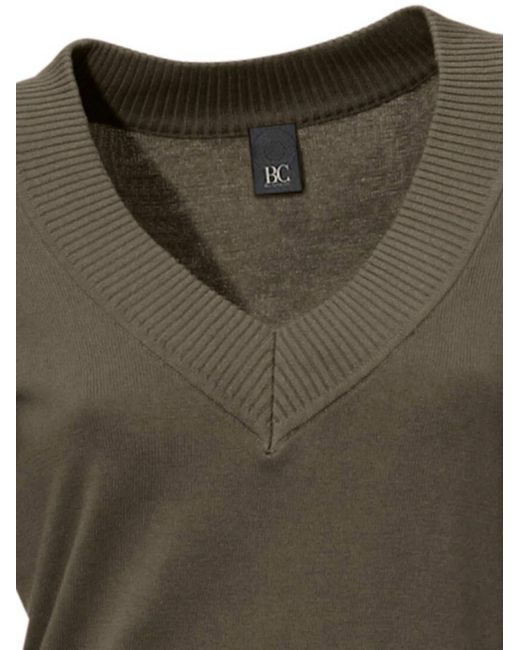 heine White Pullover