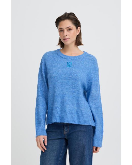 Ichi Blue Pullover Baling