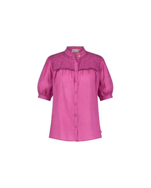 FABIENNE CHAPOT Pink Bluse