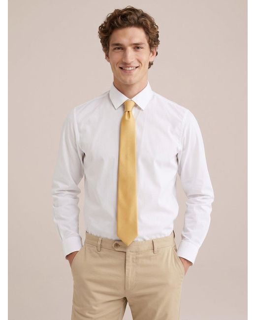 Suitable Krawatte in Yellow für Herren