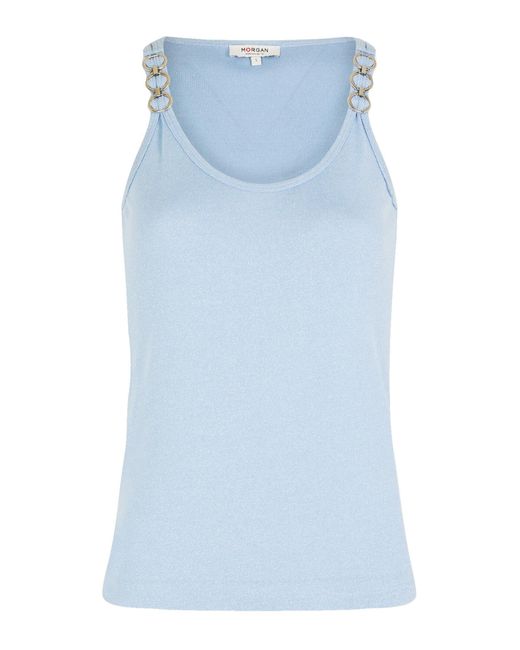Morgan Blue Top