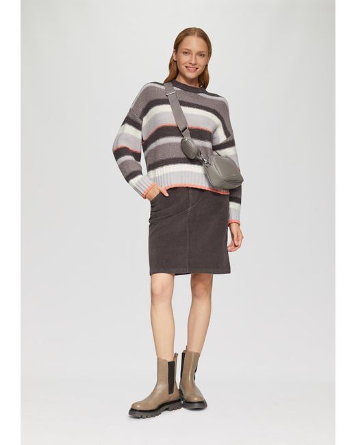 S.oliver Gray Oliver Pullover