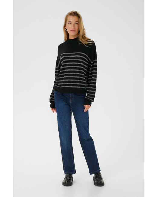 Kaffe Black Pullover Kalizz