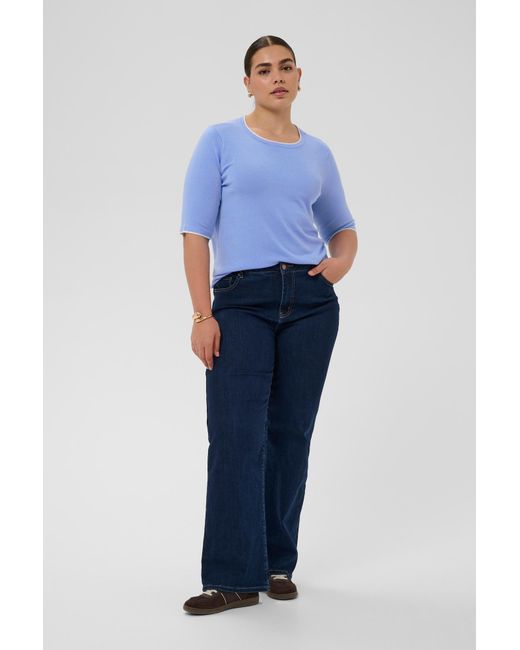 Kaffe Blue Pullover Kclizzy