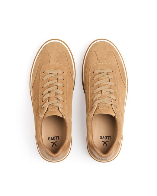 Lloyd Sneaker Beat in White für Herren